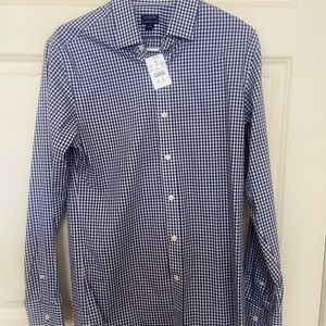 NWT J. Crew Flex Wrinkle Free button up, slim fit.